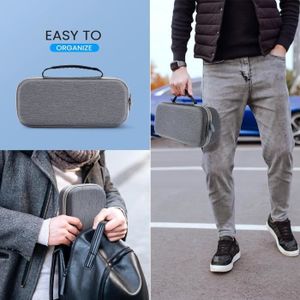 Sac de Transport pour PS5, Étui de Voyage Compatible avec Console PS5 et Édition Disque/Numérique, Sac de Rangement Protecteur pour PS5 Neuve - Consoles
