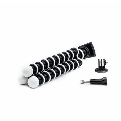 Digicharge Trépied Flexible Pieuvre 10'' Pour Caméra Action - Compatible GoPro Hero12, DJI Osmo, Insta360