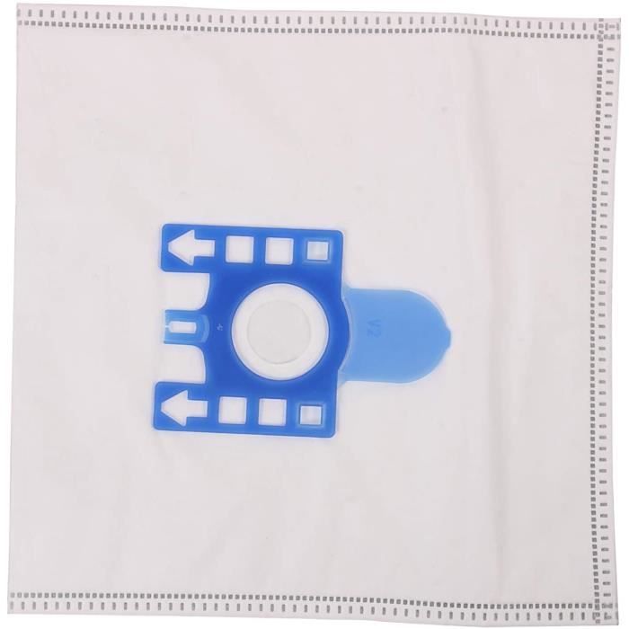 10 Sacs Aspirateur Compatible pour Miele S511 Miele S 511 Super