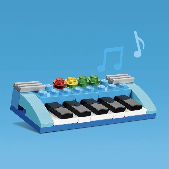 Jeu de construction LEGO Des briques et des idees 123 pieces Mixte Cdiscount Jeux Jouets