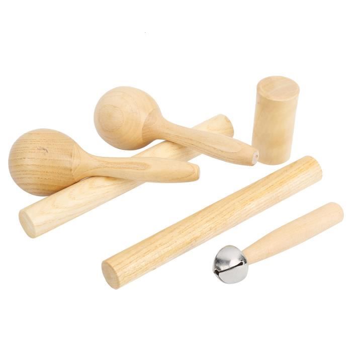 Set De 14 Instruments De Musique En Bois Pour Enfants - Avec Sac