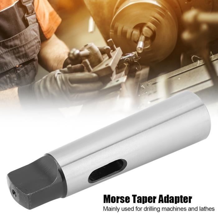 KAKAKE Manchon Adaptateur D’haltère – Convertit 25 Mm En 50 Mm – Matériau PP Robuste Avec Attache – Pour Salle De Sport Et Maison