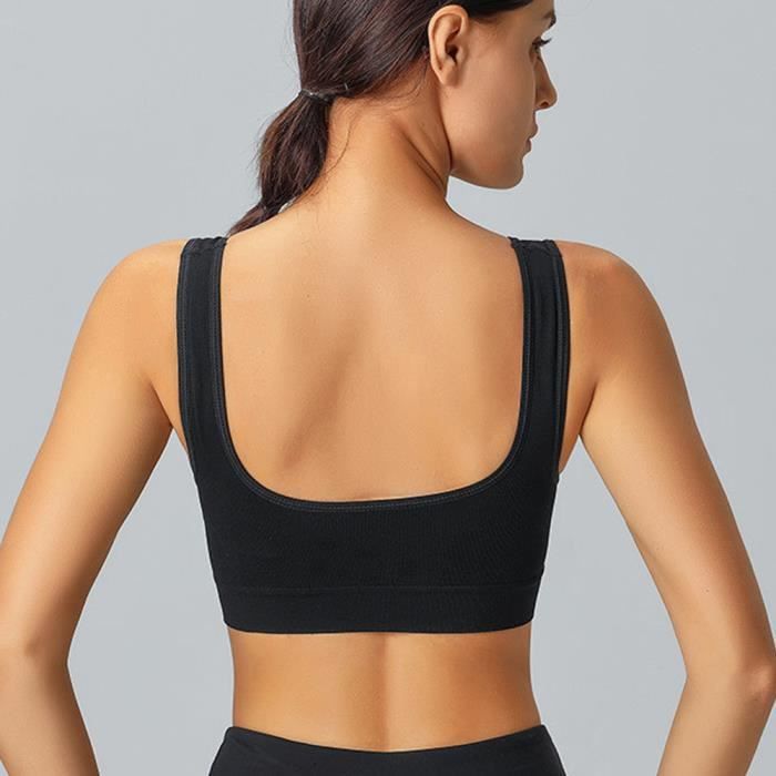 Brassière de sport femme grande taille Marque Lot de Sans - Main Image