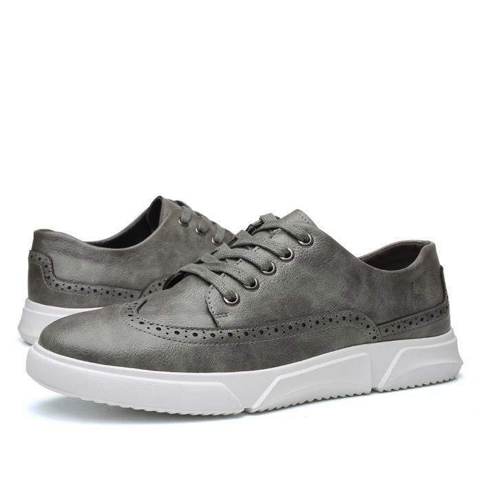 Chaussure homme plate deals