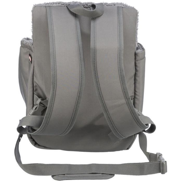 Sac de transport ventral Trixie Molly Gris Polyester