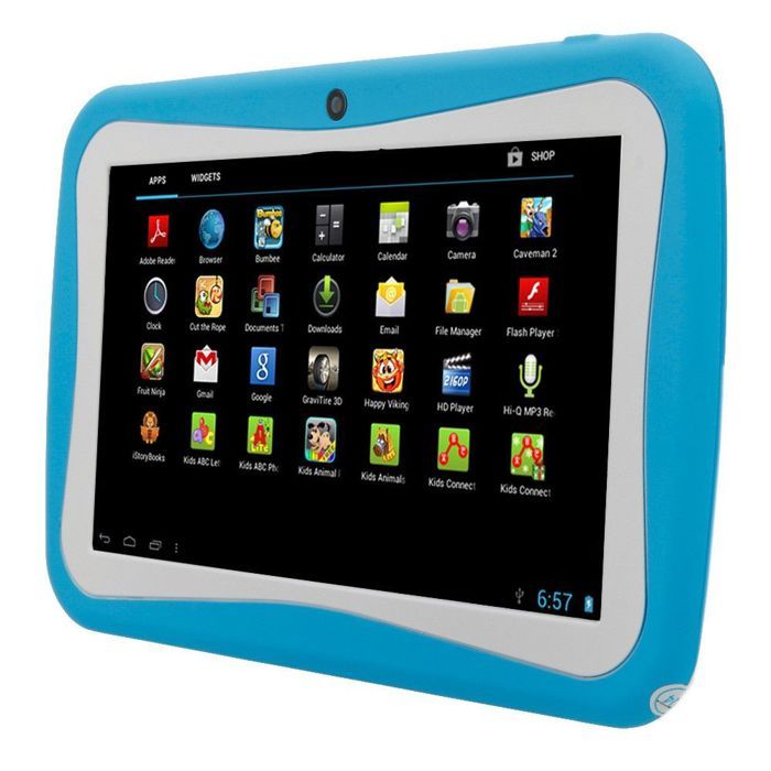 Tablette YOKID 7 pouces Android Lollipop Bleu3