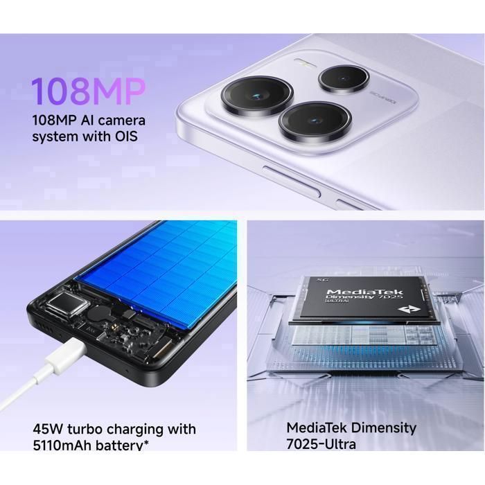 Redmi Note 14 8 Go RAM 256 Go ROM BLACK à prix pas cher | Maroc Redmi Note 14 8 Go RAM 256 Go ROM BLACK à prix pas cher | Maroc
