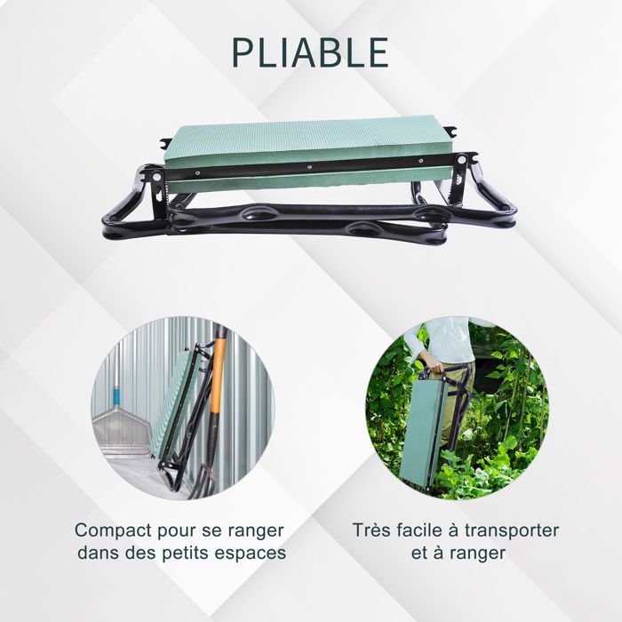 Banc De Méditation à Genoux Ergonomique – Réglable En Hauteur, Base Antidérapante, Coussin Éponge, Pour Yoga Et Prière