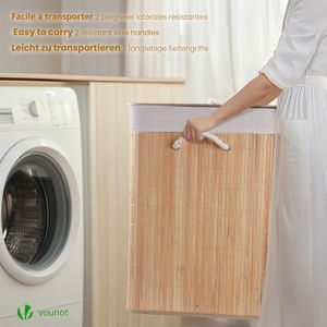 Meuble pour machine à laver Noir 71x71,5x91,5 cm-FHE808396