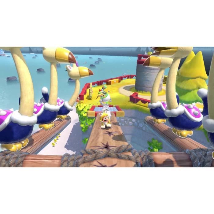 Jeu vidéo Super Mario™ 3D World + Bowser's Fury pour (Nintendo