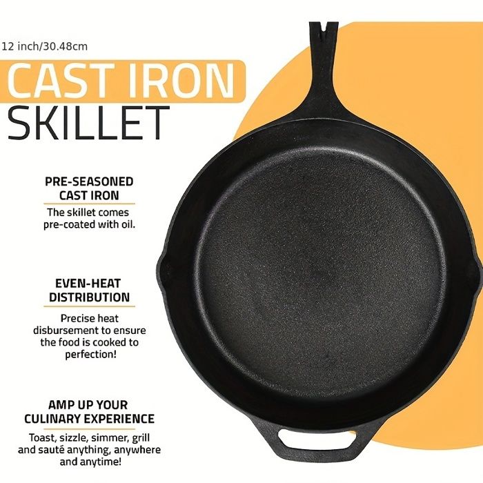 Poêle électrique multifonction 1500 W Pizza Pan Party Poêle électrique 42 x 7 cm