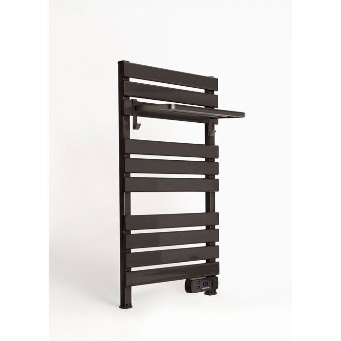 Sèche-serviettes électrique 500W sable FLECHE - IRSAP | Leroy Merlin Sèche-serviettes électrique 500W sable FLECHE - IRSAP | Leroy Merlin