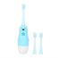 Brosse A Dent Electrique Sonique Pour Bebe Avec 2 Tetes De Brosse Rose Lanqi Cdiscount Electromenager