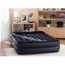 Matelas Gonflable Automatique Juskys Sapri L – Pour 2 Personnes, 203x150 Cm – Pompe Intégrée – Pour Camping, Lit D'appoint