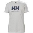 T-shirt femme HELLY HANSEN - Nimbus Cloud Melange - Manches Courtes - Multisport - Respirant-0