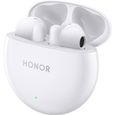 HONOR Earbuds X5 Blanc Écouteur Bluetooth sans fil Connexion à deux appareils Suppression du bruit-0
