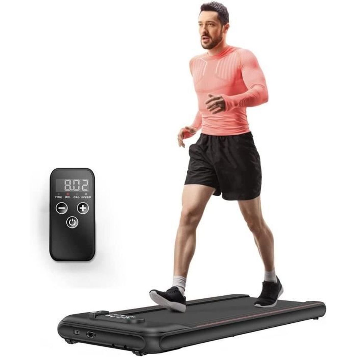 Lot De 4 Tapis Caoutchouc Pour équipement Fitness - Protection Sol Anti-vibrations - Jusqu'à 453 Kg