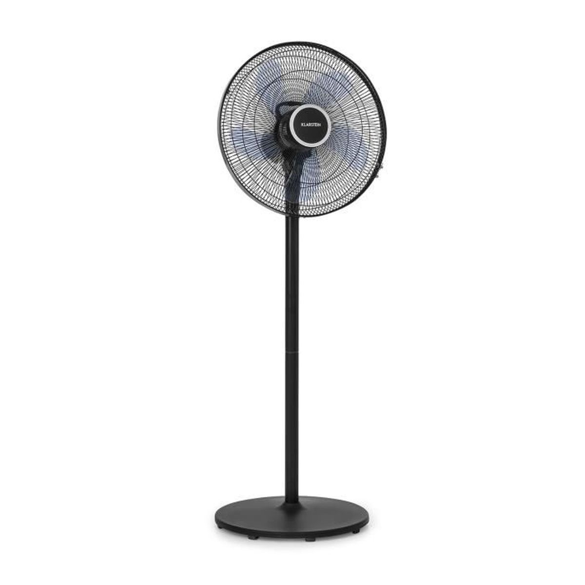 Klarstein Windflower Ventilateur Sur Pied 5 Pales 15 38 5 Cm 50 W 3 Vitesses De Ventilation Noir Achat Vente Ventilateur Klarstein Windflower Bk Cdiscount