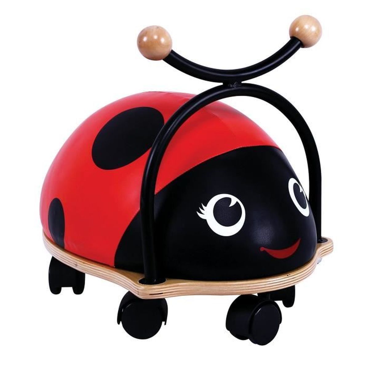 porteur bois coccinelle