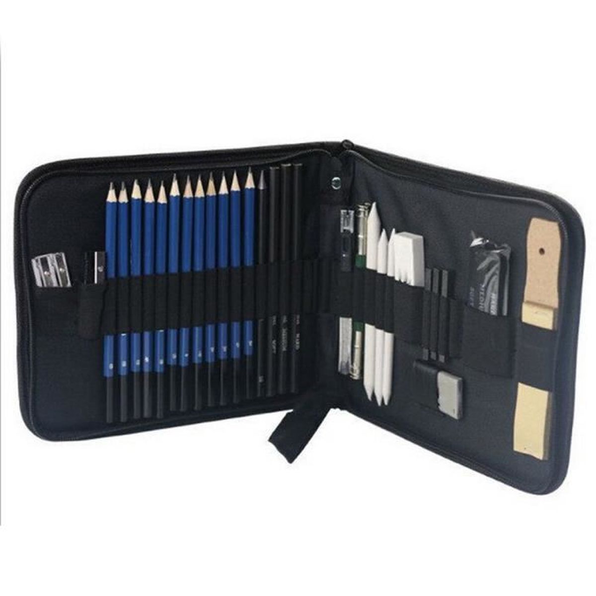 Kit De Crayon Dessin Pro