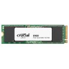 SSD interne - CRUCIAL - E100 - 480 Go - PCIe Gen4 NVMe M.2 - Jusqu’à 470 Mo/s