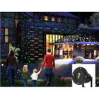 EASTVAPS Projecteur laser Paysage Lumière étoile clignotante télécommande intelligente décoration de Noël