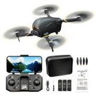 HYTOBP S177 Drone FPV Double Caméra 4K - 3 Batteries, Évitement d'obstacles à 360° Vol Stationnaire - Drone Spécial Traversée Tout