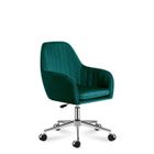 Chaise bureau MARK ADLER FUTURE 5.2 Vert - Velour - Ergonomique - Pivotant - Réglable