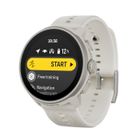 Montre connectée GPS de sport - SUUNTO RUN - 1,39" - Bracelet silicone - Frost Gray