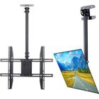 UNHO Support TV Plafond Inclinable pour LCD LED Plasma Écrans 23-65 Pouce Support Télé Plafond VESA Max 600x400 mm