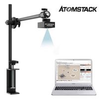 ATOMSTACK Graveur laser AC1 Caméra Time Lapse 5MP Vidéo Positionnement précis gravure multi tâches et prévisualisation pour