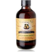 Sunny Isle Jamaican Noir Castor Oil originales 100% pures fèves de ricin huile pour cheveux, les cils et sourcils