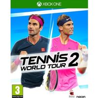 Tennis World Tour 2 Jeu Xbox One
