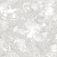 Papier Peint Marbre liquide Gris Clair Debona 6354