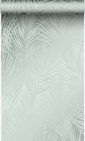 Origin Wallcoverings papier peint feuilles de palmier vert céladon - 0,53 x 10,05 m - 347742
