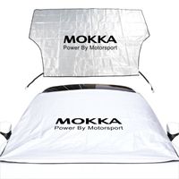 Pare-brise de voiture pare-soleil de fenêtre avant pare-soleil pour Opel Astra Corsa Insignia Mokka OPC Vect For Mokka