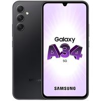 SAMSUNG Galaxy A34 5G Graphite 256 Go