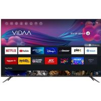 Smart Tech TV Vidaa - TV LED UHD 4K - 55" (139cm) - 3xHDMI - 2xUSB - Wifi - Bluetooth - Mode Hotel