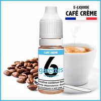 e liquide cafe creme E-Liquide Café Crème-Tasty Liquidarom-10ml