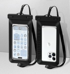 BIDON - SAC ÉTANCHE 2 pièces de sacs étanches, universels pour iPhone15/14 et Samsung de moins de 7,3 pouces