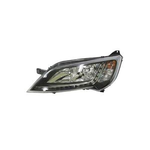 Phare Avant Gauche Pour Citroën C3 Phase 1 (2009-2013) - Compatible H1/H7 - Avec Correcteur De Portée - 4