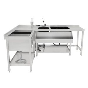 Station pour Bar à Cocktails Jumelle