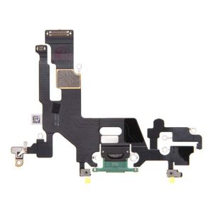 Connecteur De Charge Avec Puce IC Pour IPhone 11 Pro Max - Modèles A2218, A2161, A2220 - Pièce Neuve Générique