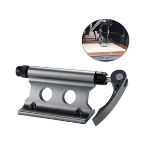 Support De Fourche De Vélo Universel – Alliage D'aluminium – Fixation Rapide – Avec Sangles Et Adaptateurs