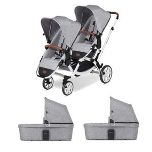 Poussette Duo Nacelle Cdiscount