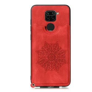 HOUSSE - ÉTUI Rouge-RedMi Note 9S 10S 10A 9T Étui En Cuir Pour Xiaomi Mi 11 Lite 5G NE