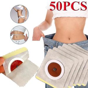 Patchs Minceur Ventre - Brûle-graisses & Détox - Lot De 10, 30, 50 Ou 100
