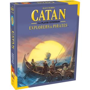 JEU SOCIÉTÉ - PLATEAU Expansion- Explorers & Pirates 5-6 Players - Versi