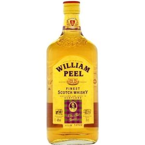 WHISKY BOURBON SCOTCH William Peel 1L 40° - Whisky
