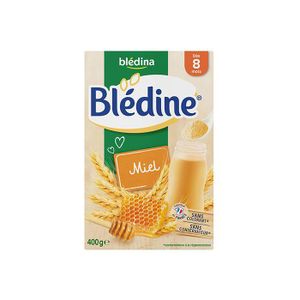 CÉRÉALES BÉBÉ Blédina Blédine Céréales Miel +8m 400g